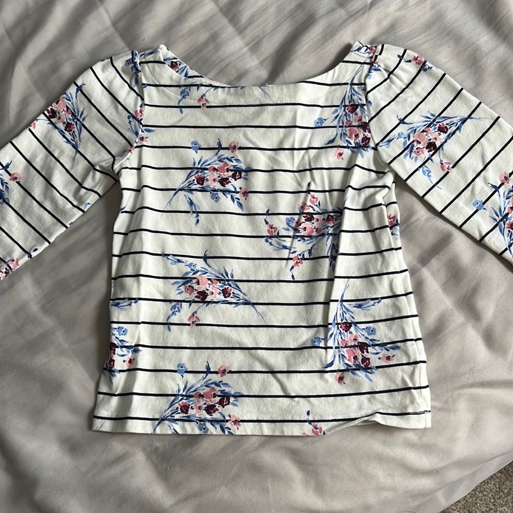 Janie and Jack 3/4 length sleeve top